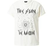 Colourful Rebel The Sun Tee | Off white | M