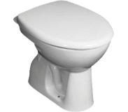 Jika Euroline staand toilet (ao) 390 x 355 x 480 mm, wit