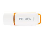 Philips USB 2.0 Vivid 128 GB Oranje