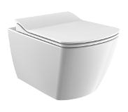 SaniGoods Cody wandcloset met bidet sproeier wit