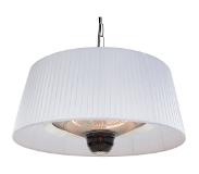 Sunred Terrasverwarmer halogeen met verlichting white 1800 watt hangend