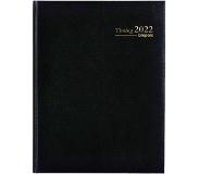 VERA Brepols Bureau Agenda 2022 - Timing ZWART WIT papier (17cm x 22cm)