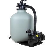 Aquaforte Squaretank zandfilterset | 7,5m³/u