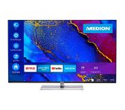 Medion LIFE X14312 Smart-TV | 108 cm (43'') | Ultra HD Display | HDR | Dolby Vision | Micro Dimming | MEMC | PVR ready | Netflix | Amazon Prime Video | Bluetooth | DTS HD | HD Triple Tuner, CI+
