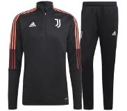 Adidas Juventus Trainingstrui 2021-2022 Zwart Oranjeroze | Maat S