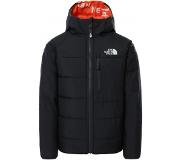 The North Face Jas The North Face Boys Printed Reversible Perrito Asphalt Grey-XS