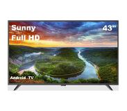 Sunny SN43DIL13/0216 - 43 Inch - FULL HD - Smart Android TV