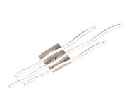 Leuchtendirekt 16266-55 LOLAsmart-WAVE LED-plafondlamp LED Staal