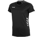 Hummel Valencia T-shirt Heren - T-shirts Zwart L