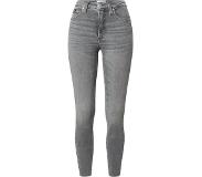 Calvin Klein Skinny jeans High Rise Super Skinny Ankle Grijs Dames | Maat 32