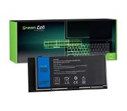 Green Cell Batterij voor Dell Precision M4600 M4700 M4800 M6600 M6700 / 11,1V 6600mAh