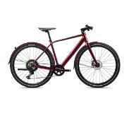 Orbea Vibe H10 MUD, rood M | 49cm (28") 2021 E-bikes urban