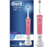 Braun Oral-B Vitality Adult Rotating-oscillating toothbrush roze