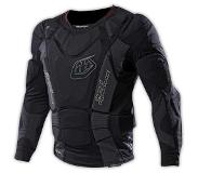 Troy Lee Designs UPL7855 HW LS Shirt - Rugbeschermer Black M