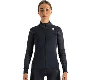 Sportful Kelly Thermische Jersey Dames, zwart XL 2021 Wielershirts