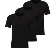 HUGO BOSS Set van drie T-shirts van katoen met logostiksel