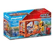 Playmobil City Action Container productie - 70774