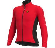 Alé Cycling Solid Fondo Longsleeve Jersey Heren, rood XL 2021 Wielershirts