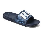 Reef One Slide Sandals Men, blauw 2021 US 5 | EU 36 Casual sandalen