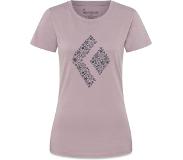 Black Diamond Snow Diamond Tee Women, violet XS 2021 T-shirts