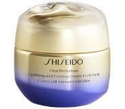 Shiseido Gezichtsverzorgingslijnen Vital Perfection Uplifting & Firming Cream Enriched 75 ml