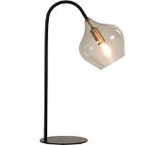 Woonexpress Light & Living Tafellamp Rakel Grijs