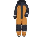 Didriksons Zeb Coverall Kids, oranje/blauw 110 2021 Jumpsuits