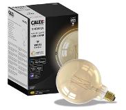 Calex wifi Smart G125 Goud filament E27