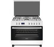 Wiggo WO-E909R(WW) Serie 9 - Gasfornuis - Wit