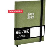 Verhaak Planner 2021-2022 Nature A5 Papier Groen