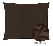 Dommelin Kussensloop Katoen Percal 200 counts Choco 60x70 (2 stuks)