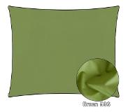Dommelin Kussensloop Katoen Percal 200 counts Groen 60x70 (2 stuks)