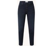 Calvin Klein High waist slim fit cropped jeans met donkere wassing