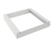 Aigostar LED paneel opbouw - 30x30cm Framesysteem - Wit aluminium - 5cm hoog incl. schroeven