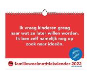 Comello Familie weeknotitiekalender - 2022 - Omdenken - 29.7x21cm