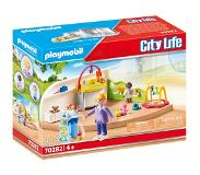 Playmobil - PLAYMOBIL City life 70282 Peutergroep