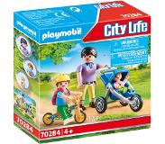 Playmobil Mama met kinderen 70284
