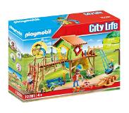 Playmobil City Life Avontuurlijke speeltuin 70281