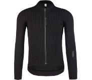 Q36.5 L1 Pinstripe X Long Sleeve Jersey Zwart M Man