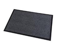PaperFlow Vloermat voor tapijt, ft 60 x 90 cm, grijs