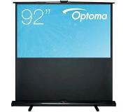 Optoma DP-9092MWL handmatig uittrekbaar scherm, 203 x 145, 16:9 mat wit