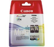 Canon PG-510/CL-511 Cartridges Combo Pack