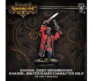 Privateer Press Khador Kovnik Jozef Grigorovich