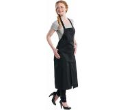 Chaud Devant 4-pockets Zwart Schort | Maat: W75-L100