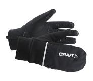 Craft - Hybrid Weather Gloves - Handschoenen 7 - XS, zwart
