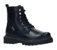 PS Poelman Veterboot Zwart | Maat: 34
