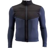 Isadore - Long Sleeve Shield Jersey - Fietsshirt M, zwart/blauw