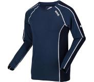 Regatta thermoshirt Beru heren wol/polyester denim/navy