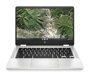 HP Chromebook x360 14a-ca0107nd Zilver