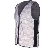Wowow Titanium FR Signaalvest, zilver XL 2022 Reflectoren & Broekklemmen